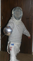 Competition d’escrime