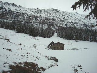 Randonnée jusqu’au Habert de l’Aup Bernard