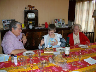anniversaire de Lucas