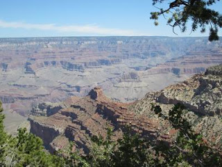 Jeudi 2 juin: Grand Canyon, Antelope Canyon et Lake Powell