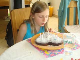 Anniversaire de Célia