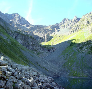 Lac de Crop – Col de la mine de Fer – refuge Jean Collet