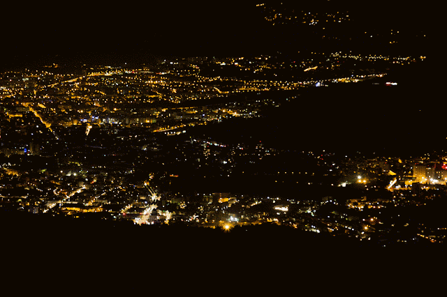 Bergerie du Grand Colon de nuit