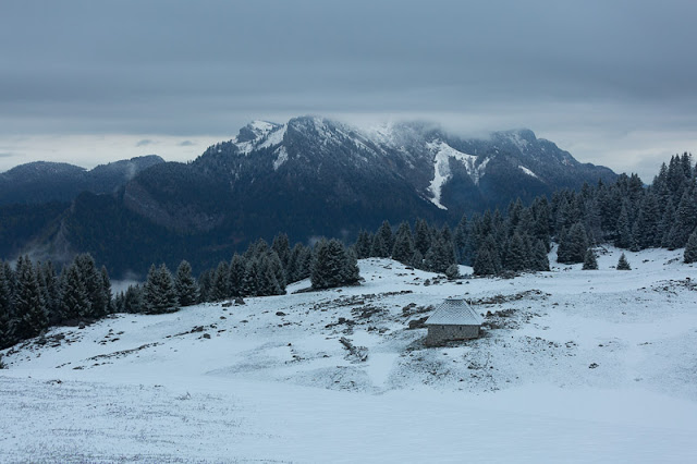 Nuit au habert de Pravouta