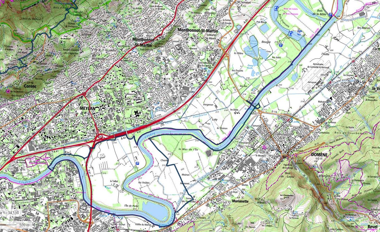 Tour en vélo avec Célia