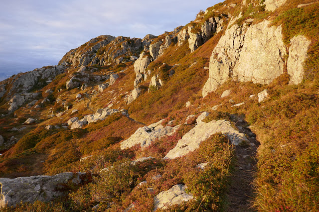 dernière balise du GR738