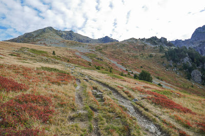 Grand Colon et lac Merlat