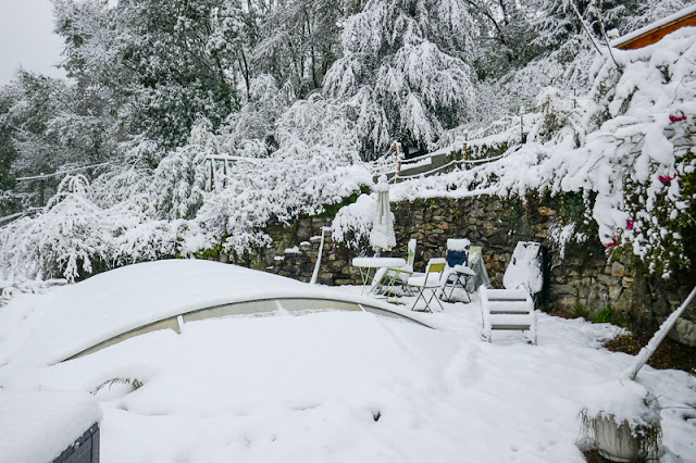 Première neige à Revel