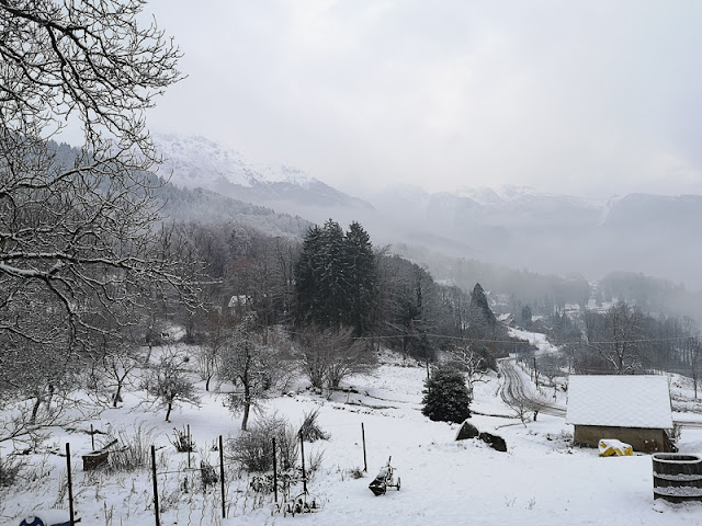 Sous la neige
