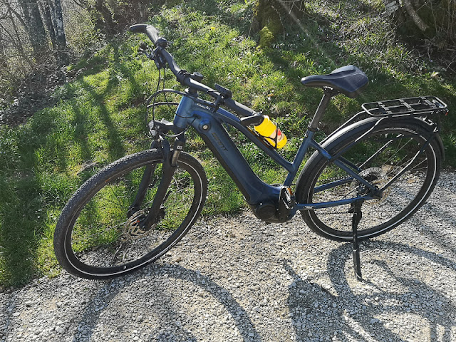 Tour du lac du bourget en vélo électrique