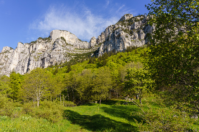 Aulp du Seuil jusqu’au Col de Bellefont