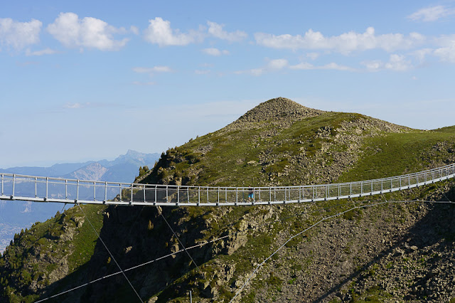 Chamrousse avec les télécabines