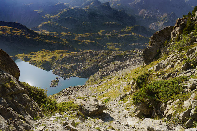 Tour des lacs de la Pra