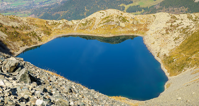 Lac de Crop et lac Bleu