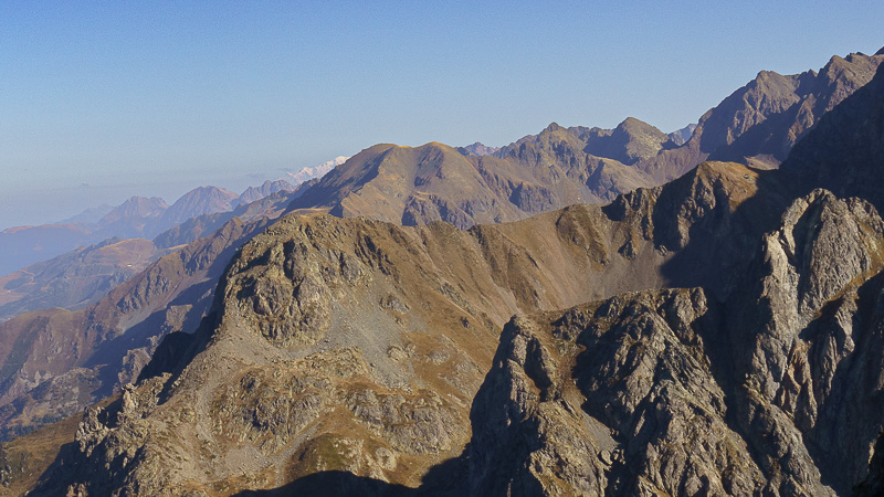 Grand Colon et lac Merlat