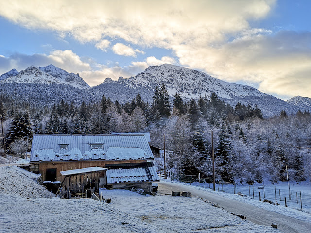 Sortie à revel pour profiter d’un peu de neige fraiche
