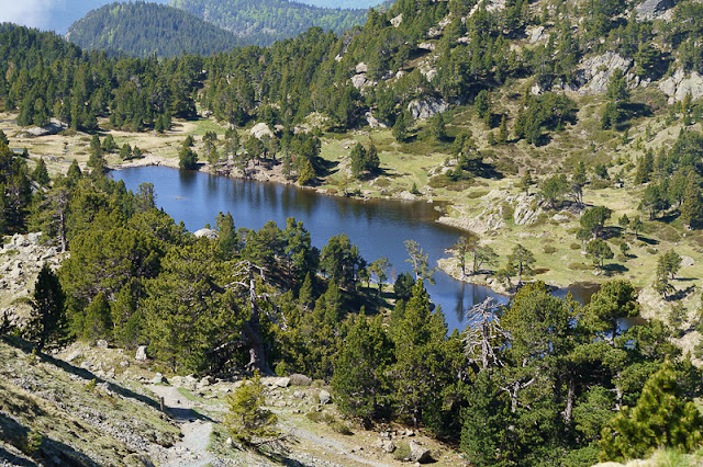 Tour lac Achard- lacs Robert