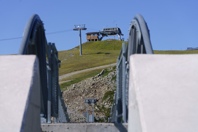 Promenade autour des lacs Roberts