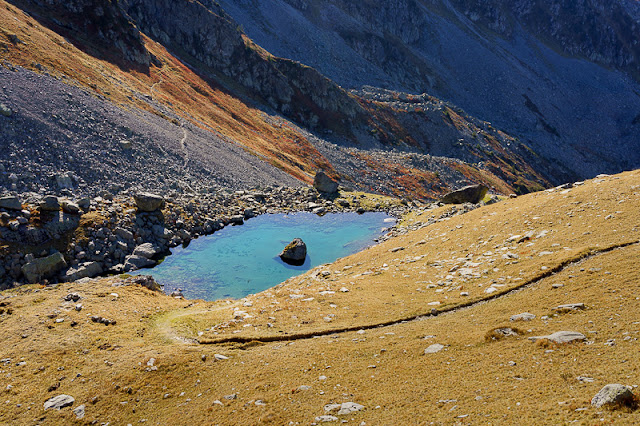 Col de l’Aigleton- Pas de la Coche