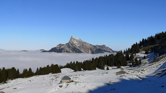 Retour au Roc d’arguille avec Françoise