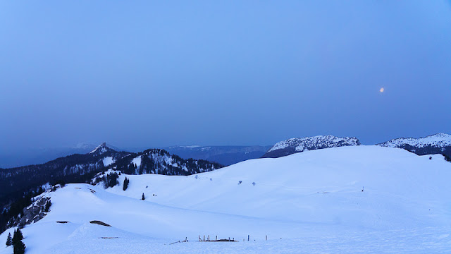Balade très matinale
